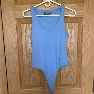 Steve Madden Scoop Neck Tank Bodysuit
